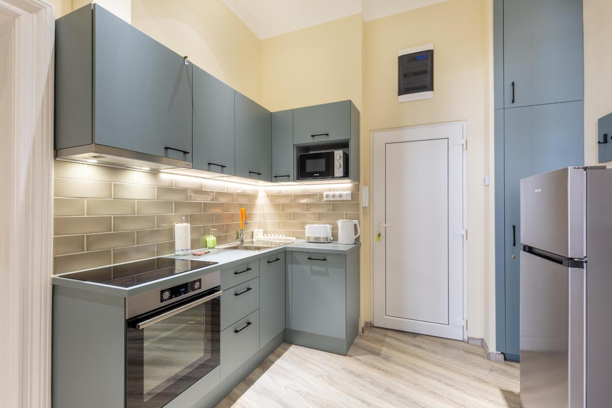 R62A Rottenbiller Apartment ブダペスト エクステリア 写真